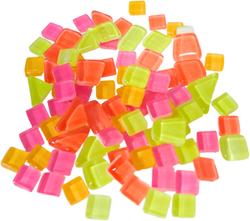 Colourful Mosaics jouet mosaïque Soft Glass Glow in the Dark 100 g
