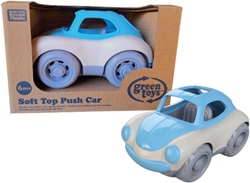 Green Toys voiture jouet Soft Top Push Car multicolore durable