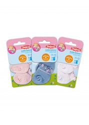 Heless chaussettes poupée pastel grande multicolore 35-46 cm bébé