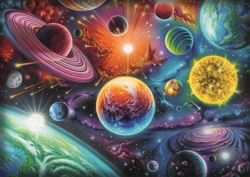 Trefl Abenteuer Im Weltraum - 1000 Teile