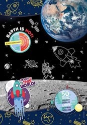 Clementoni Space Explorer puzzle - Supercolor - 104 pièces - jouet éducatif