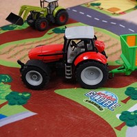 Tapis de jeu ferme XXL 100x150cm - tapis de ferme pour enfants-3