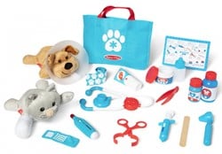 Melissa & Doug ENSEMBLE DE JEU VÉTÉRINAIRE Ausculte et soigne