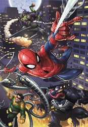Clementoni puzzle Spider-Man - 180 pièces - puzzle Marvel pour enfants