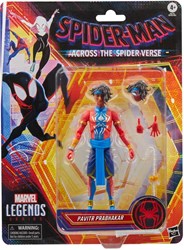 Hasbro figurine d'action Spider-Man Pavitr Prabhakar Marvel Legends 27 cm