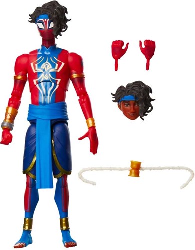 Hasbro figurine d'action Spider-Man Pavitr Prabhakar Marvel Legends 27 cm-2