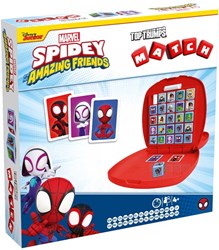Winning Moves Spidey and Friends Match jeu - Jeu pour enfants