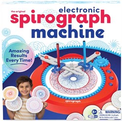 Goliath spirographe machine à dessin ultime jouet créatif