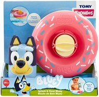 Moose Bluey jouet de bain éclabousser et flotter avec bouée et jeux d'eau
