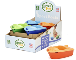 Green Toys bateau de sport jouet - jeu durable et coloré