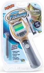 Basic Fun jeu de pêche électronique portable rétro jouet