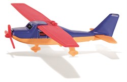 Siku avion de sport métal plastique multicolore hélice rotative