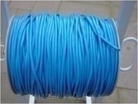 Van Manen corde à sauter jouet 150 mètres bleu - rouleau corde à sauter-3