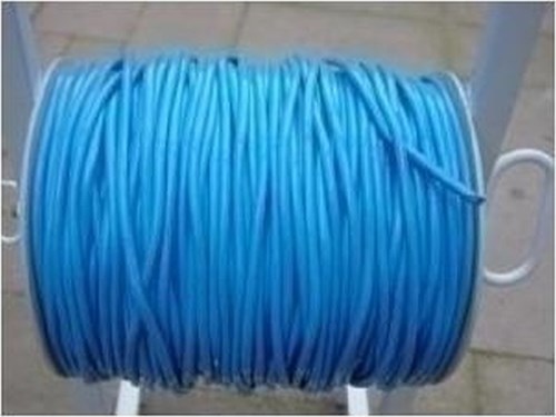 Van Manen corde à sauter jouet 150 mètres bleu - rouleau corde à sauter-3