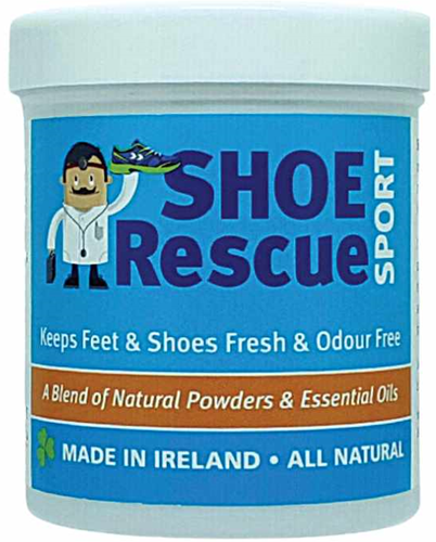 Shoe Rescue désodorisant sport pour chaussures 100g poudre