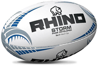 Rhino ballon de rugby Storm Pass Developer taille 5 grip entraînement