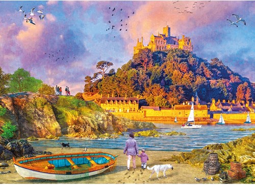 Gibsons St. Michael'S Mount - 1000 Teile