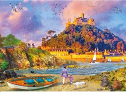 Gibsons puzzle St Michael's Mount - 1000 pièces de plaisir