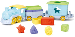 Grünspielzeug Train empiler et trier