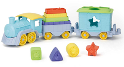 Green Toys train jouet à empiler et trier - éducatif et écologique