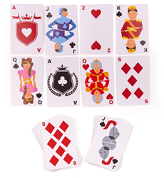 Bigjigs Jeu de cartes standard