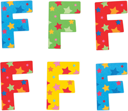 Bigjigs Lettre étoile F (6)