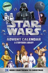 Calendrier de l'Avent Star Wars collection de livres - 24 histoires pour enfants