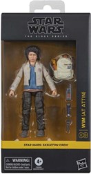 Hasbro figurine Star Wars Wim Skeleton Crew 15cm - jouet de collection