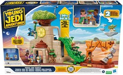 Hasbro Star Wars coffret Tenoo Temple avec figurines et lumières