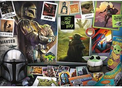 Trefl puzzle Star Wars - Grogu Mandalorian 1000 pièces