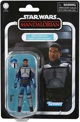 Hasbro Star Wars figurine d'action Mandalorian Fleet Commander Vintage Collection 10 cm
