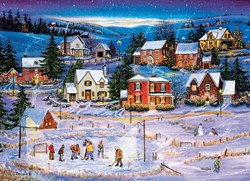 Eurographics puzzle Stars on Ice - puzzle de Noël 1000 pièces carton