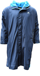 SwimTech parka imperméable bleu marine medium pour la natation