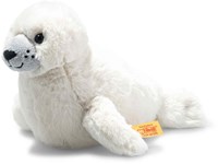 Steiff peluche Soft Cuddly Friends Aro howler blanc - 20 cm doudou
