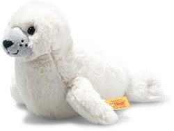 Steiff peluche Soft Cuddly Friends Aro howler blanc - 20 cm doudou
