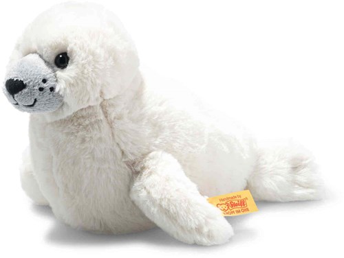 Steiff peluche Soft Cuddly Friends Aro howler blanc - 20 cm doudou