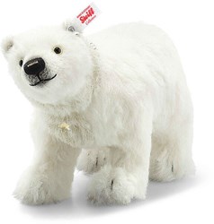 Steiff ours en peluche polaire Winter blanc avec cristaux Swarovski - ours de luxe