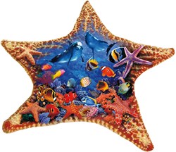 SunsOut puzzle animaux Steve Sundram - Starfish - 600 pièces carton