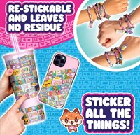STICKI ROLLS STICKI BOOK PACK