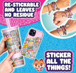 STICKI ROLLS STICKI BOOK PACK