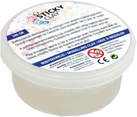 Hobbygroep pâte Sticky Clay 200 gr pâte à modeler autodurcissante