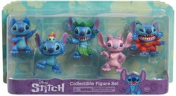 Disney Stitch set de figurines - 5 pièces - Collection Lilo & Stitch