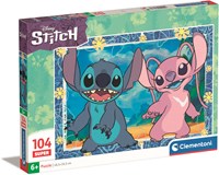 Clementoni puzzle Stitch - puzzle Disney 104 pièces carton-2