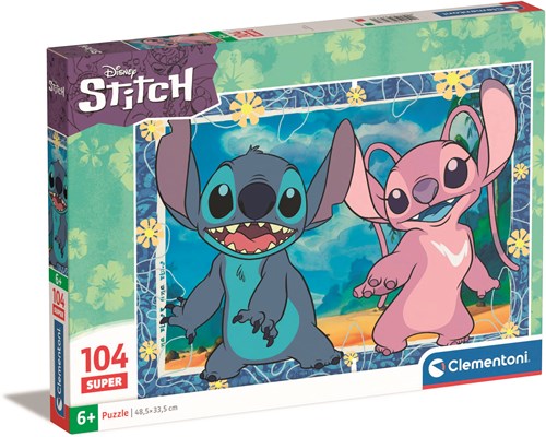 Clementoni puzzle Stitch - puzzle Disney 104 pièces carton-2