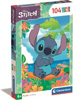 Clementoni puzzle Disney Stitch 104 pièces - puzzle coloré pour enfants-2