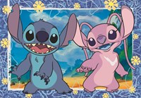 Clementoni puzzle Stitch - puzzle Disney 104 pièces carton