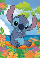Clementoni puzzle Disney Stitch 104 pièces - puzzle coloré pour enfants