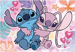Educa puzzle Stitch - 300 pièces puzzle enfant Disney coloré