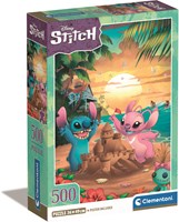 Clementoni puzzle Disney Stitch - 500 pièces fan de cartoon-2