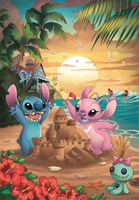 Clementoni puzzle Disney Stitch - 500 pièces fan de cartoon